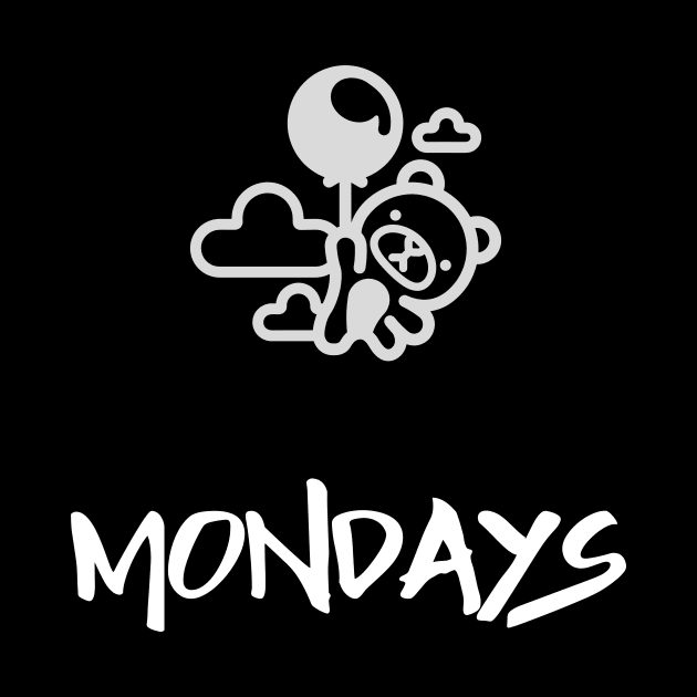 Mondays by Silly Mango Shop