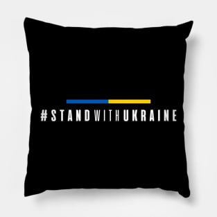 STAND WITH UKRAINE Pillow