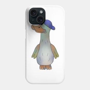 Schräger Vogel Phone Case