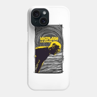 whiplash jk simmons graphic, illustration design ironpalette Phone Case