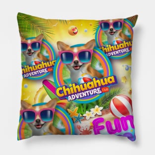 Chihuahua v2 Pillow