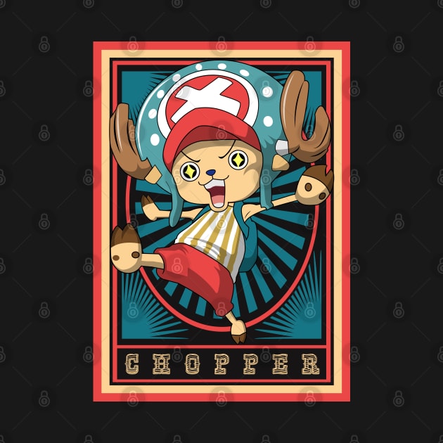 One Piece Anime - Chopper by mounier