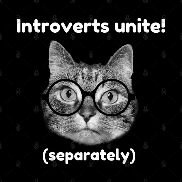 Introverts unite! by Purrfect