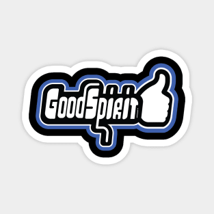 Good Spirit Hand Magnet