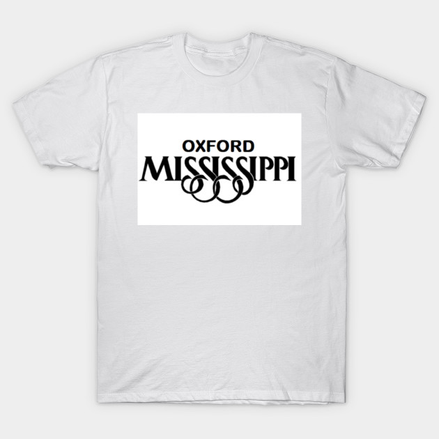 Oxford Mississippi Mississippi Koszulka Teepublic Pl