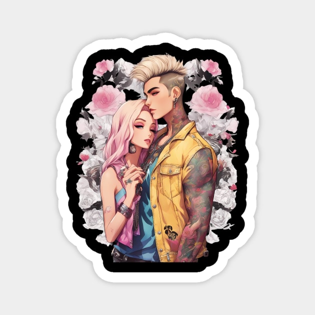 Loving You Magnet by animegirlnft