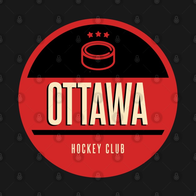 Ottawa hockey club by BVHstudio