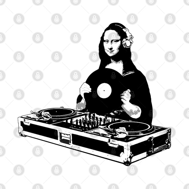 DJ Mona Lisa by Three Meat Curry