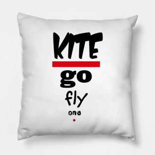 Kite - Go Fly One Polite Insults Pillow