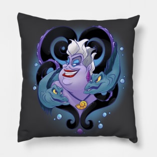 Unfortunate Souls Pillow