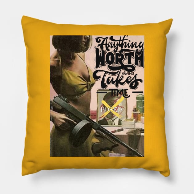 Anything Pillow by Xposed Xpressions 