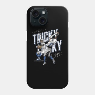 Cole Beasley & Gabe Davis Buffalo Tricky Tricky Phone Case