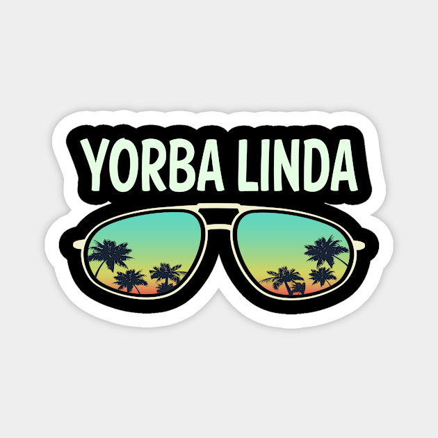 Nature Glasses Yorba Linda Magnet by rosenbaumquinton52