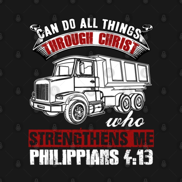 Can do all things through Christ who strengthens me Philippians 4:13 by kenjones