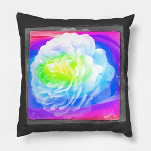 Abstract Rose Photography Art Pillow