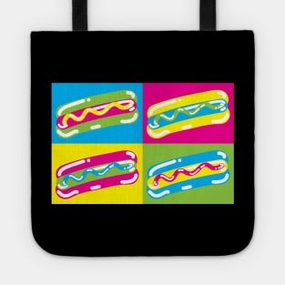 Warhol dog Tote