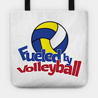 Fueled by Volleyball Tote