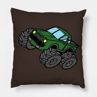 Offroad Truck Pillow