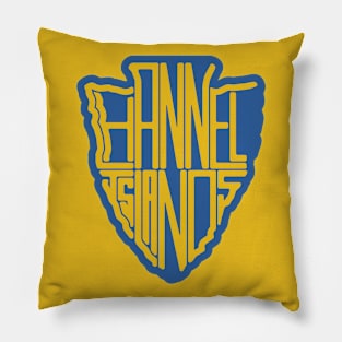 Channel Islands National Park name arrowhead Pillow