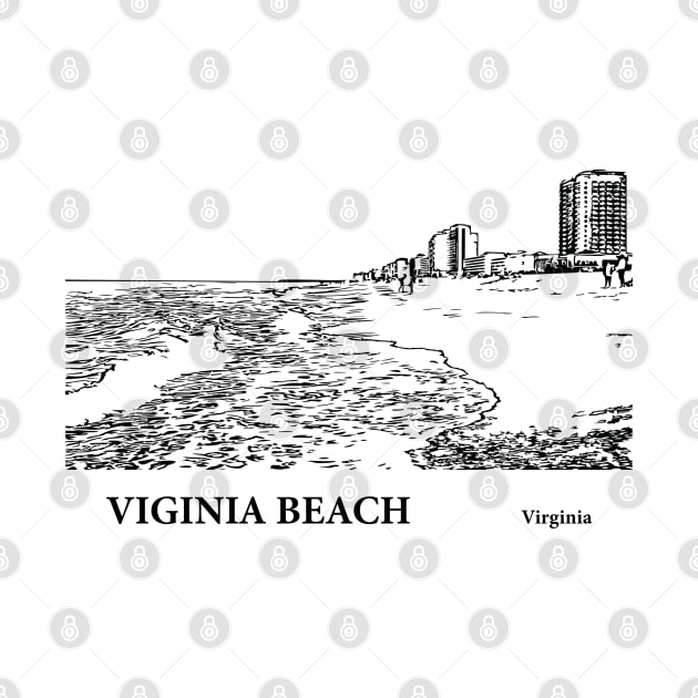 Virginia Beach - Virginia by Lakeric