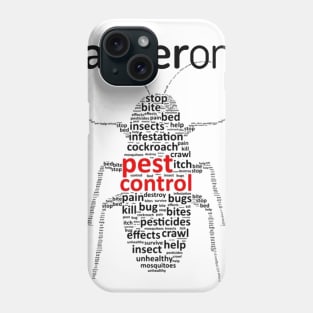 Bug Bounty HackerOne Pest Control Phone Case