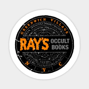 Ghost busters Rays Occult Books Magnet
