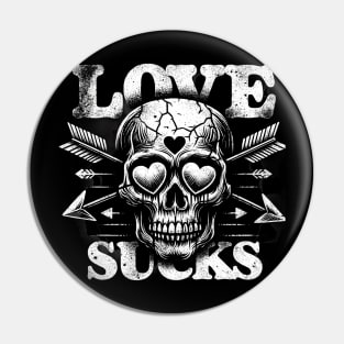 love sucks 2 Pin