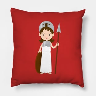 Goddess Athena Pillow