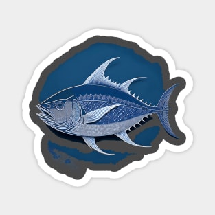 Fish 01 Magnet