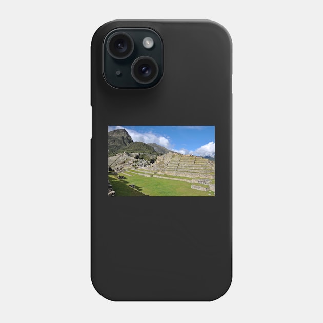 Pérou - Machu Picchu Phone Case by franck380