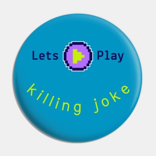 killing joke pixel art Pin