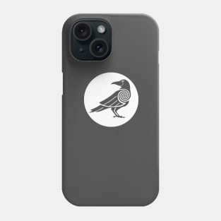 2-Sided Celtic Ravens Spirals Triskele Phone Case