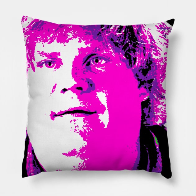 RIP Comedian - Chris Farley Pillow by VagabondTheArtist