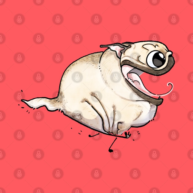 Zoomies!!! by Inkpug