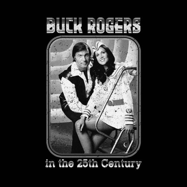 retro buck rogers duet grayscale by bikorongae
