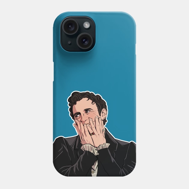 Benedict Bridgerton fanart Phone Case by crisshasart