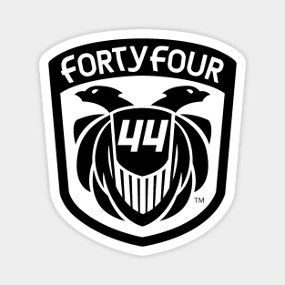 forty four bikes Magnet