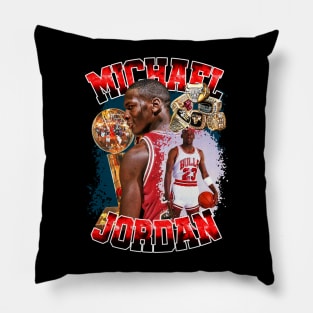 Michael Jordan Bootleg Tee Pillow