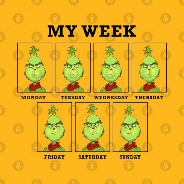 My Week by Alison Andrei