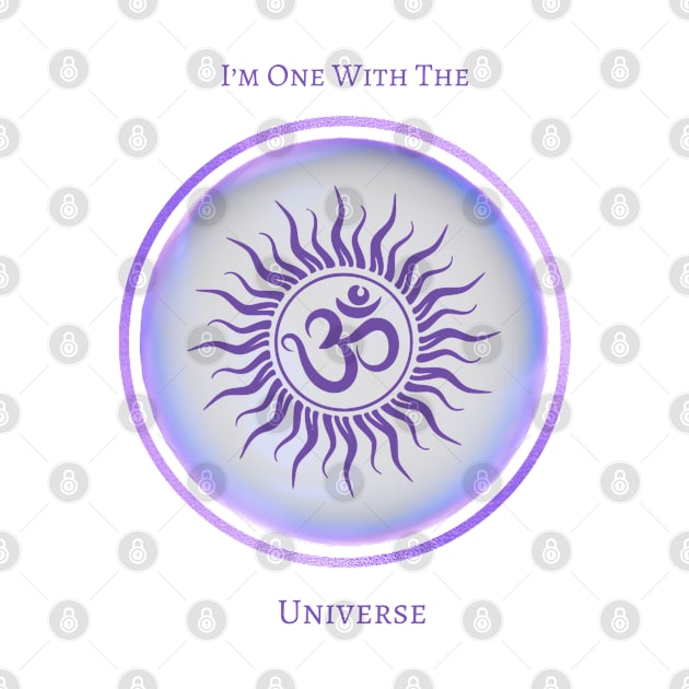 I'm One With The Universe, Mantra, Affirmations. Meditative, Mindfulness. by Anahata Realm