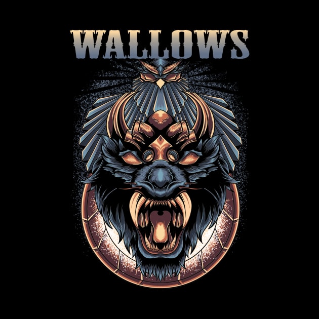 WALLOWS BAND by Bronze Archer