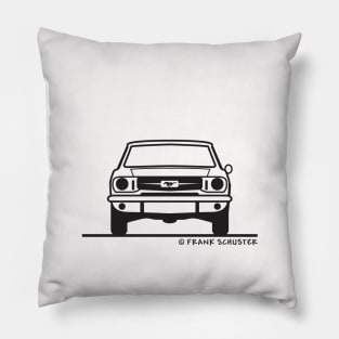 1964 1965 1966 Ford Mustang  Front Pillow