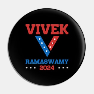 Vivek Ramaswamy 2024 Pin