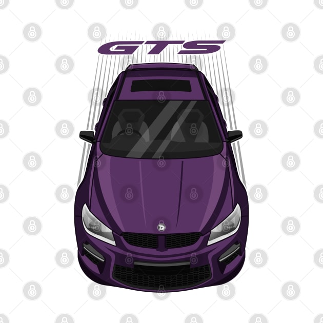 HSV GEN F GTS - Purple by V8social