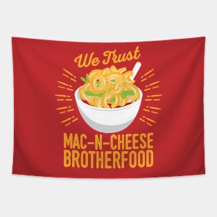 Mac & Cheese Tapestry