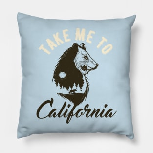 California Dreaming Pillow