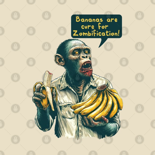 Bananas Are Cure by Trendsdk