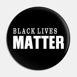 black lives matter Pin