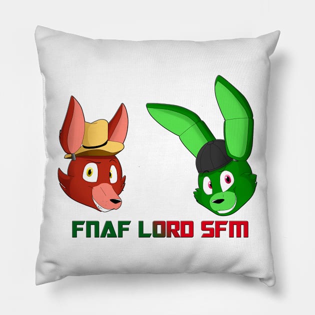 FNAF LORD SFM Pillow by FNAFLORDSFM