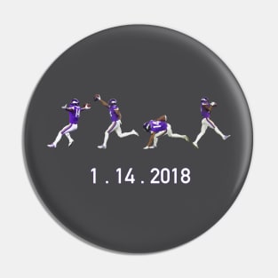 Purple Miracle Pin